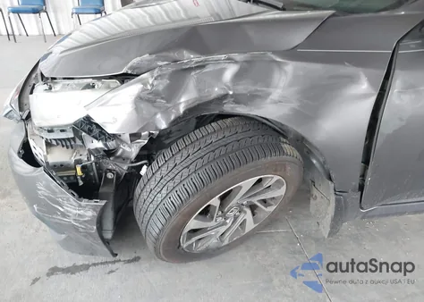 2018 Honda Civic Ex из США, поврежденный, VIN 2HGFC2F74JH501182